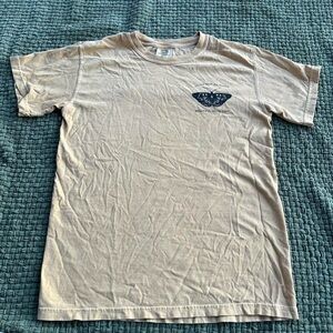 Thrifted burnt yellow graphic tee